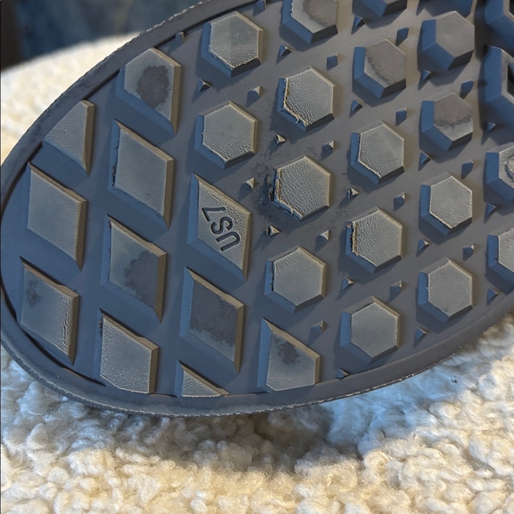 Vans Trek Slip-On Pewter US Men's Size 7 Breathable Rubber NWOT - Picture 5 of 5